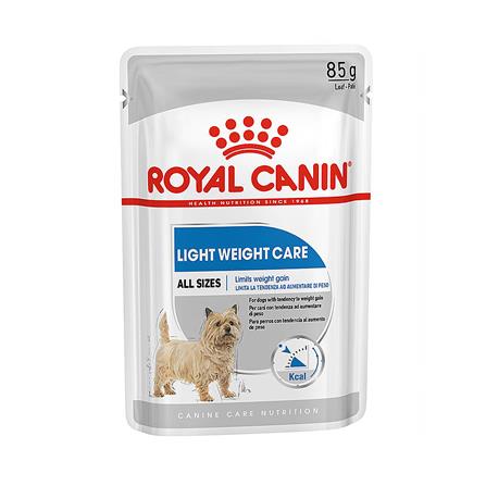 อาหารเปียกสุนัข ROYAL CANIN CCW LIGHT WC LOAF 85 ก.
