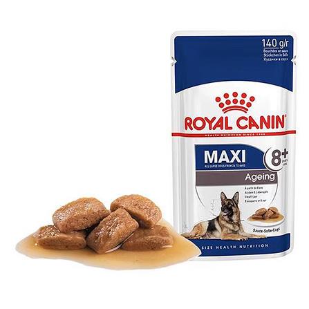 อาหารเปียกสุนัข ROYAL CANIN MAXI AGEING 140 กรัม