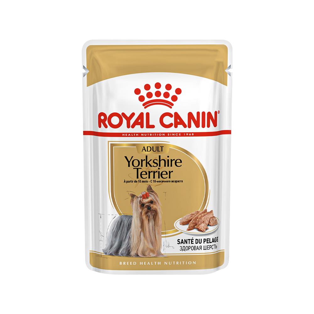 อาหารเปียกสุนัข ROYAL CANIN YORKSHIRE ADULT 85 ก.