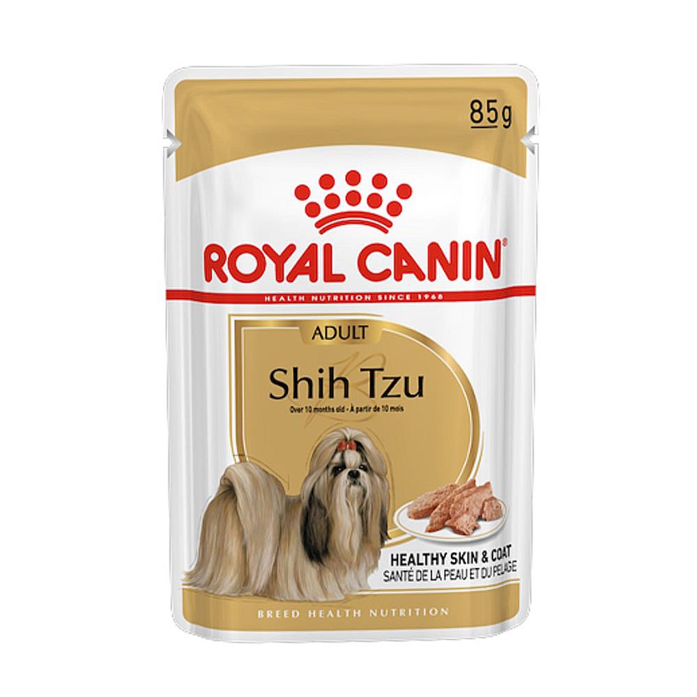 อาหารเปียกสุนัข ROYAL CANIN ADULT SHIH TZU 85 ก.