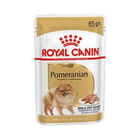 อาหารเปียกสุนัข ROYAL CANIN ADULT POMERANIAN 85 กรัม_0