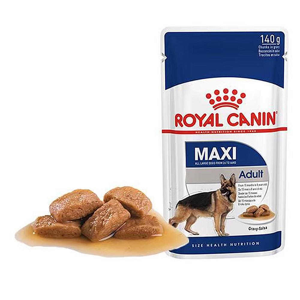 อาหารเปียกสุนัข ROYAL CANIN MAXI ADULT 140 กรัม