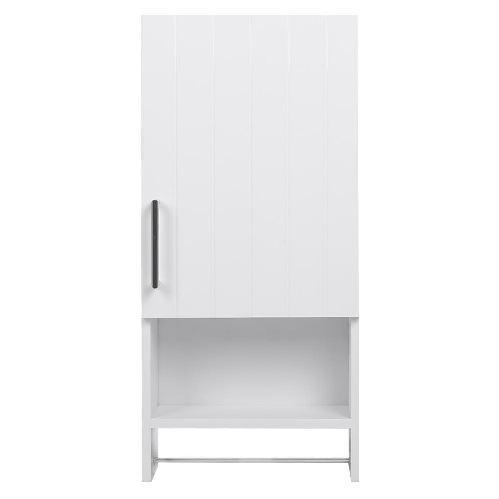 ตู้แขวนผนังไม้ MOYA TK-CAB-007 สีขาว