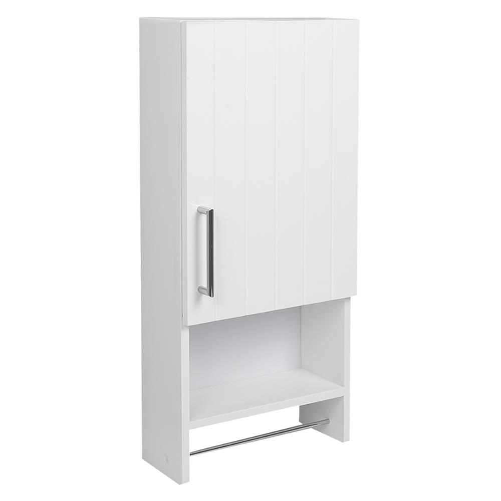 ตู้แขวนผนังไม้ MOYA TK-CAB-007 สีขาว