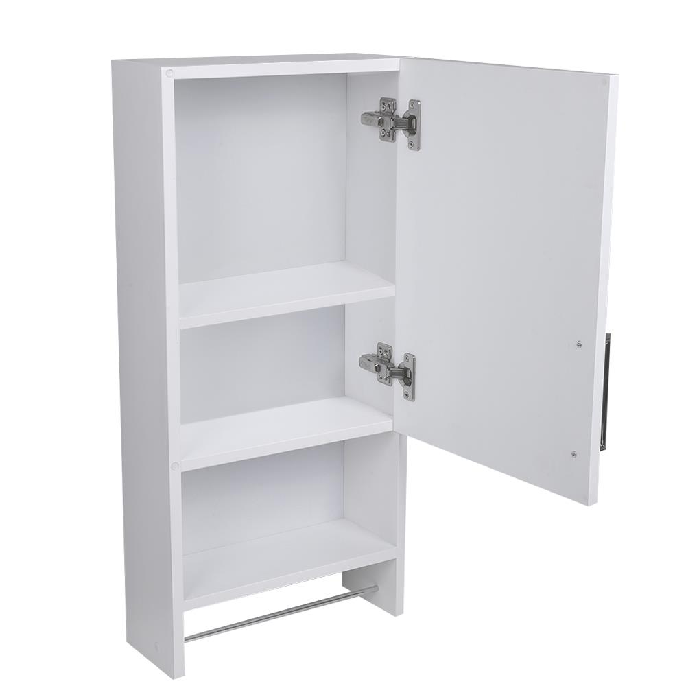 ตู้แขวนผนังไม้ MOYA TK-CAB-007 สีขาว