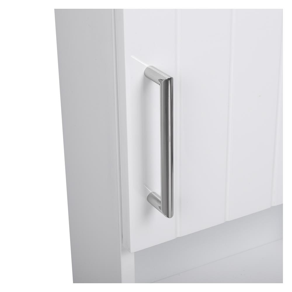 ตู้แขวนผนังไม้ MOYA TK-CAB-007 สีขาว