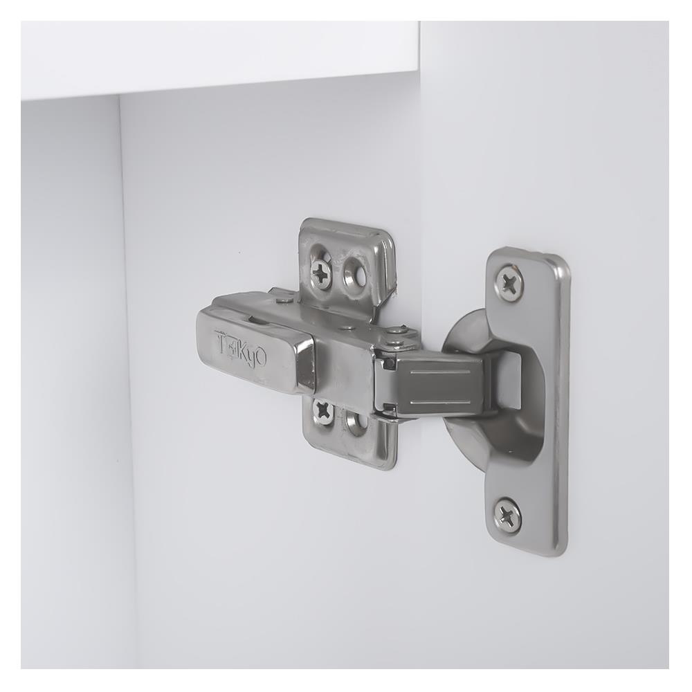 ตู้แขวนผนังไม้ MOYA TK-CAB-007 สีขาว