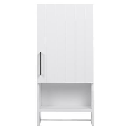 ตู้แขวนผนังไม้ MOYA TK-CAB-007 สีขาว