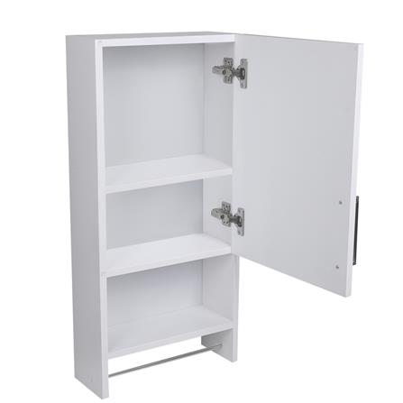 ตู้แขวนผนังไม้ MOYA TK-CAB-007 สีขาว_2