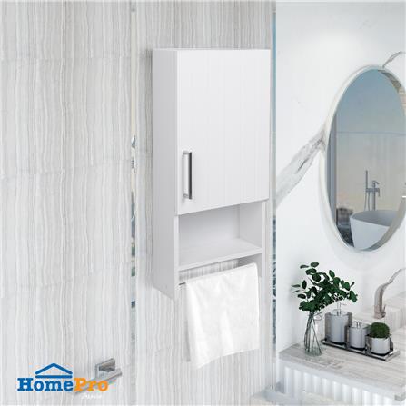 ตู้แขวนผนังไม้ MOYA TK-CAB-007 สีขาว_5