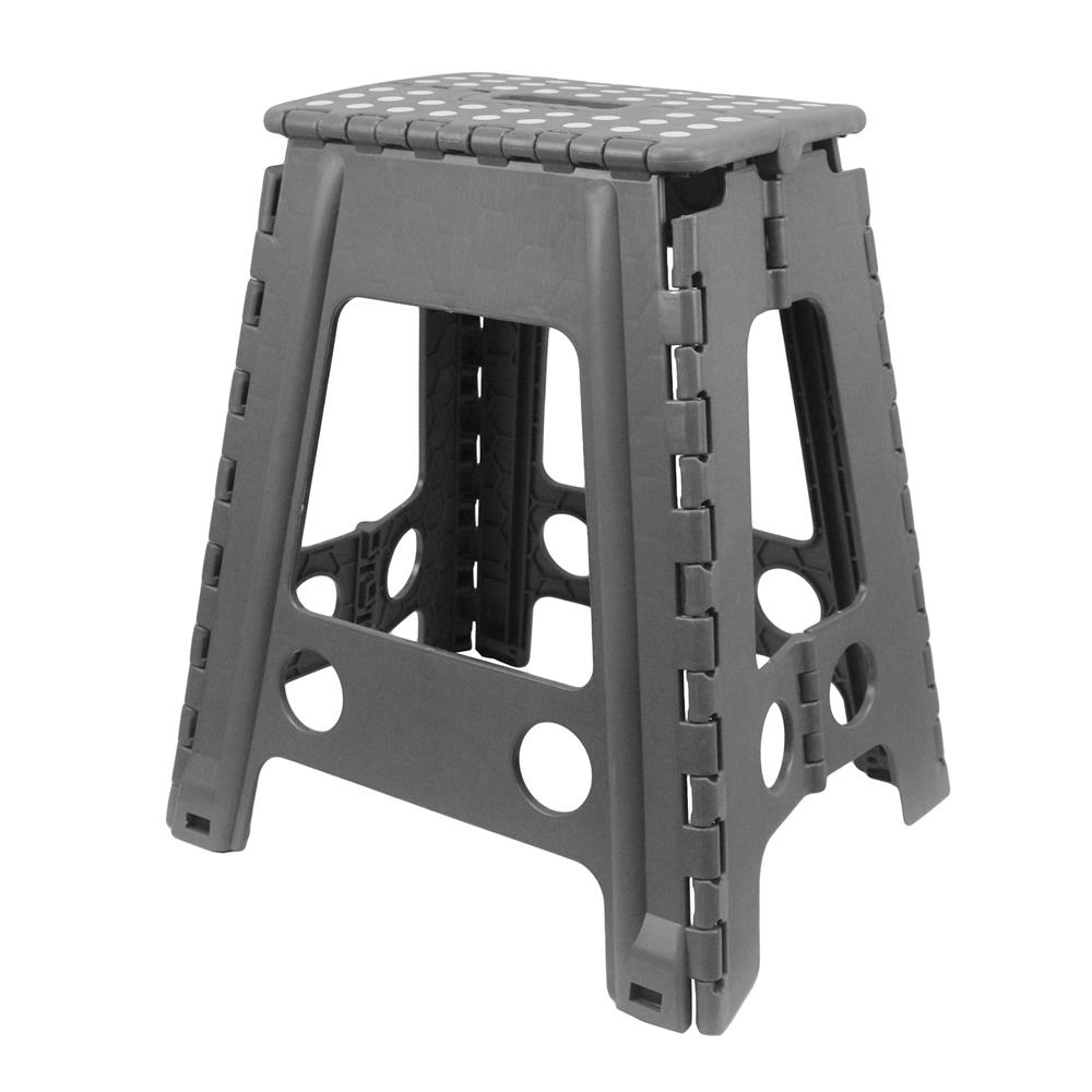 เก้าอี้พับ FURDINI UNO-L สีเทาเข้ม_1