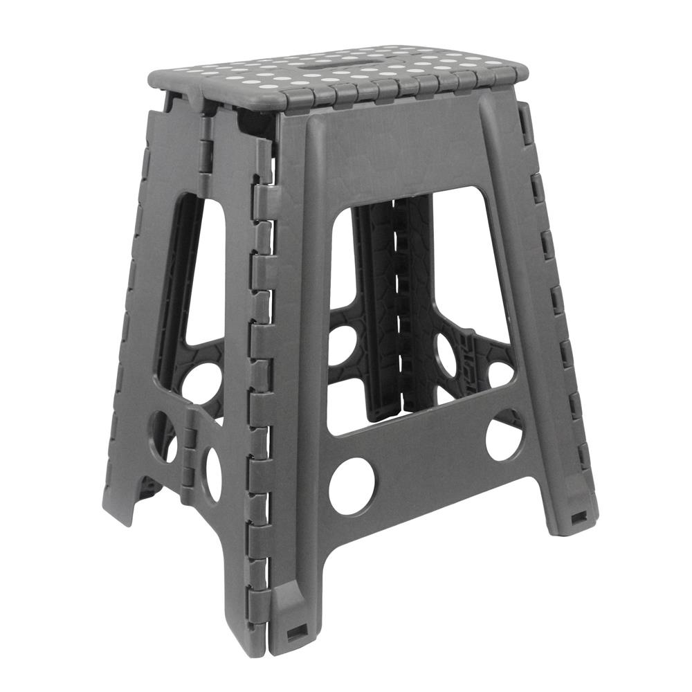 เก้าอี้พับ FURDINI UNO-L สีเทาเข้ม