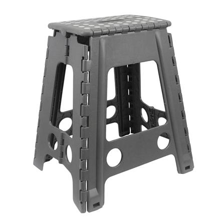 เก้าอี้พับ FURDINI UNO-L สีเทาเข้ม_2