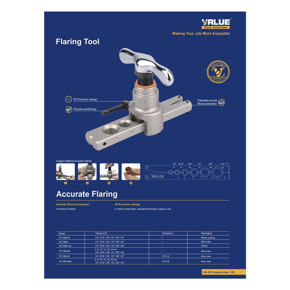 ชุดบานแฟร์ VALUE VFT-808L-IN