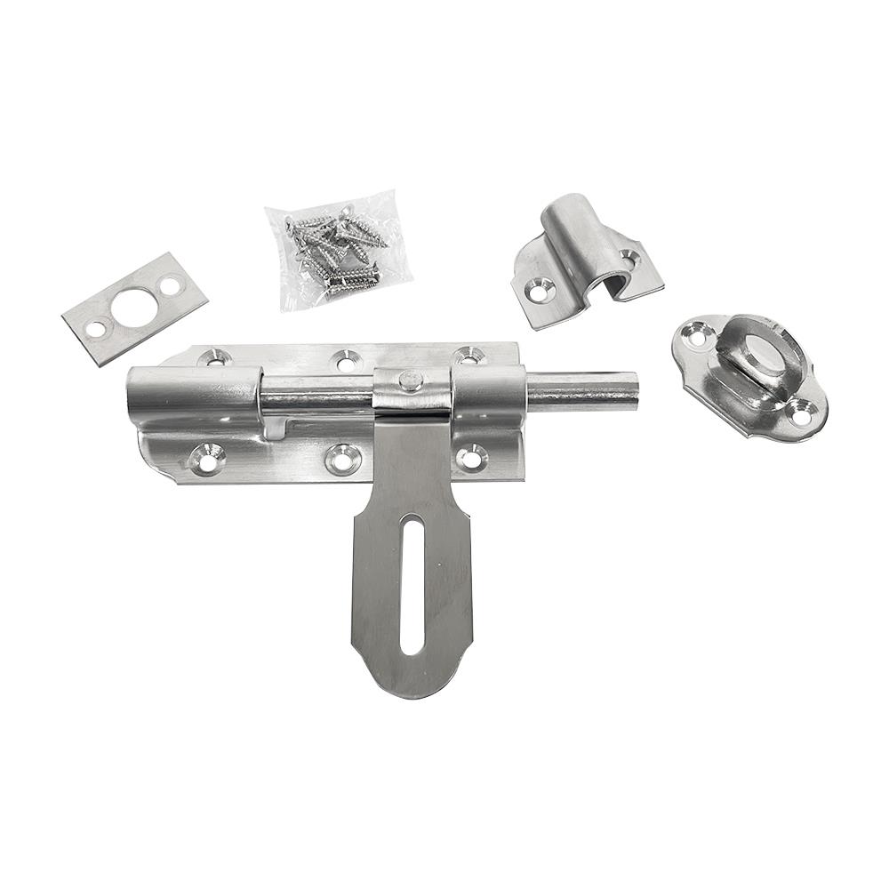 กลอนขวาง AZLE 4 นิ้ว สีสเตนเลส