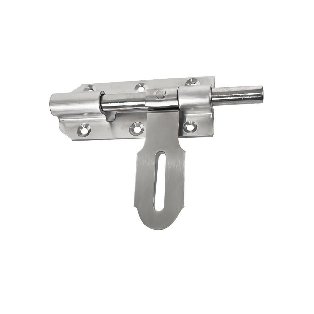 กลอนขวาง AZLE 4 นิ้ว สีสเตนเลส