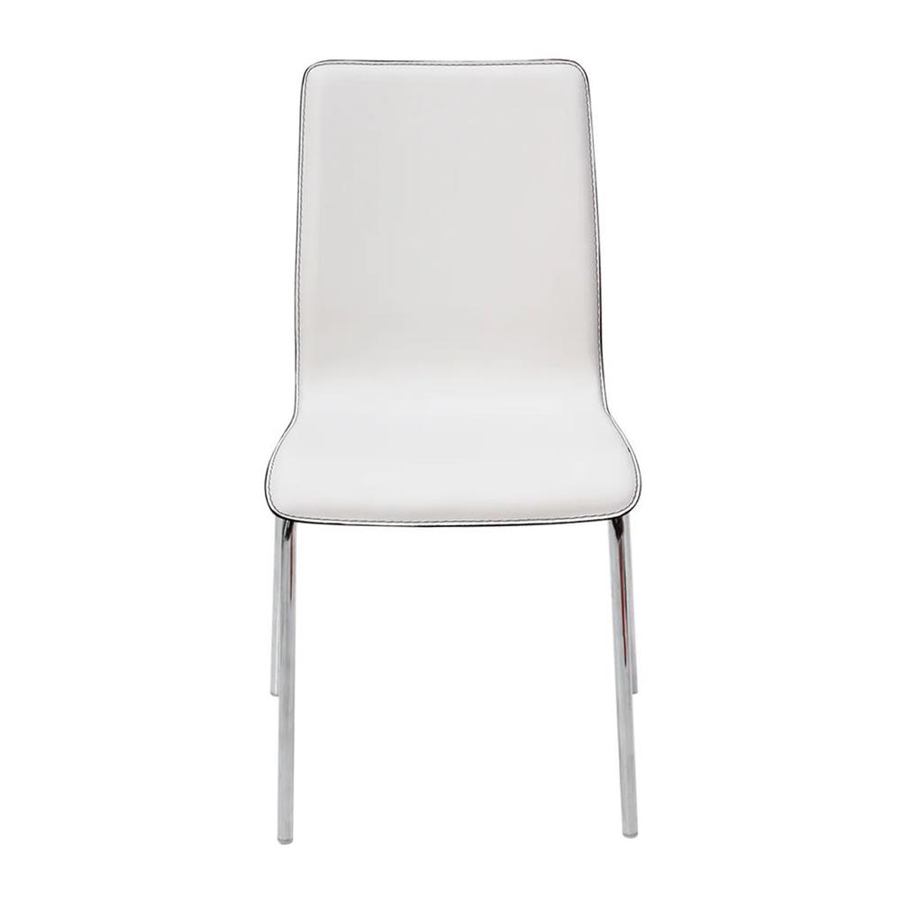 เก้าอี้ห้องอาหาร KONCEPT HAMISH สีขาว