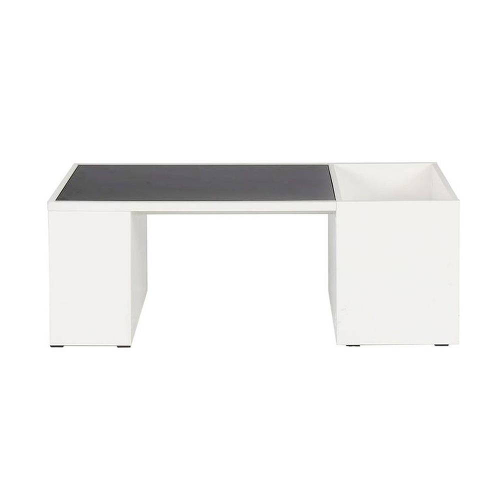 โต๊ะกลาง KONCEPT MONTINA สีขาว