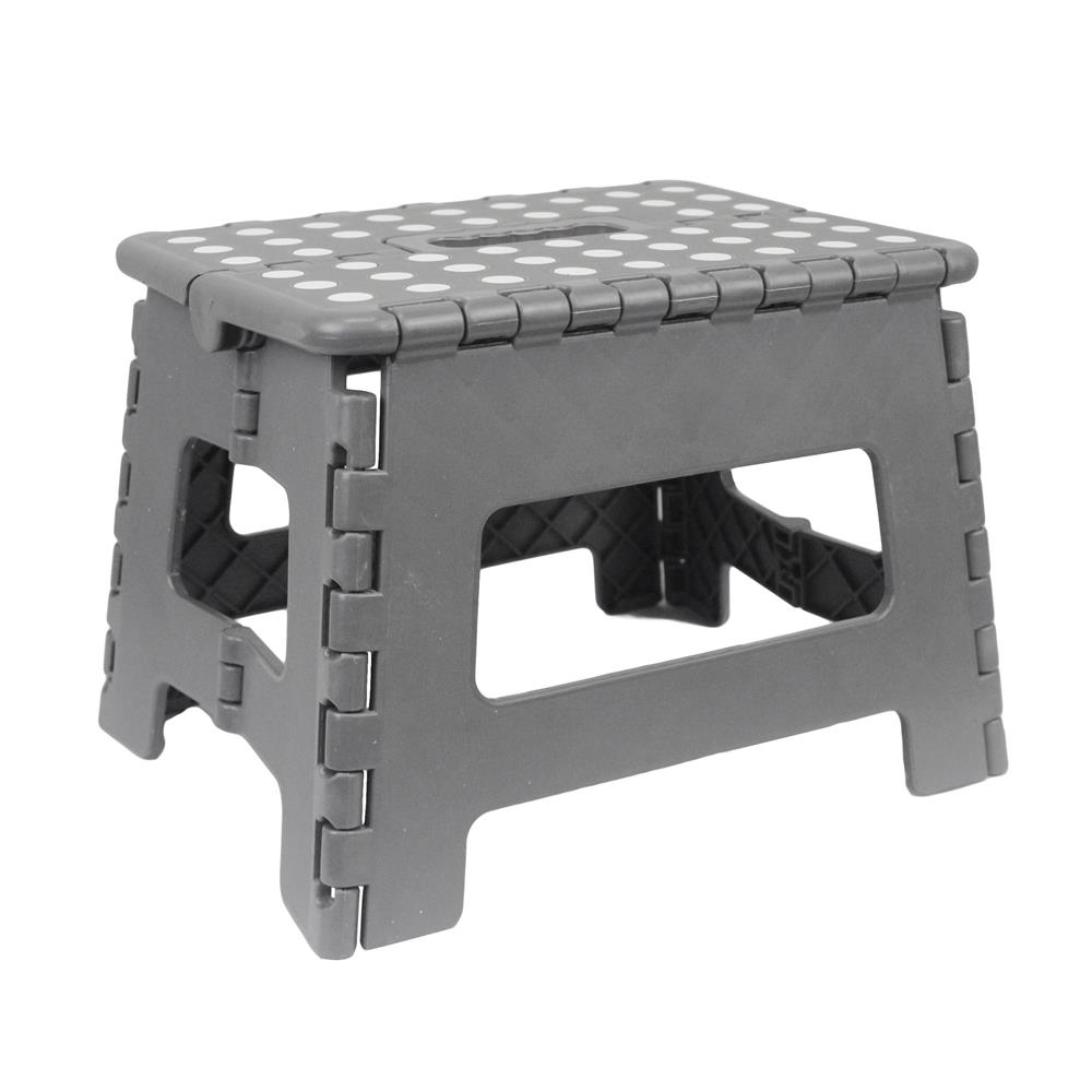 เก้าอี้พับ FURDINI UNO-S สีเทาเข้ม