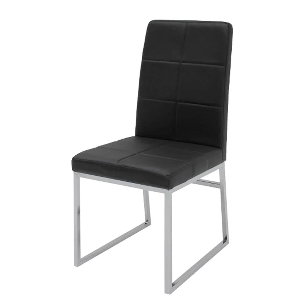 เก้าอี้ห้องอาหาร KONCEPT TALK สีดำ