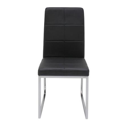 เก้าอี้ห้องอาหาร KONCEPT TALK สีดำ_1