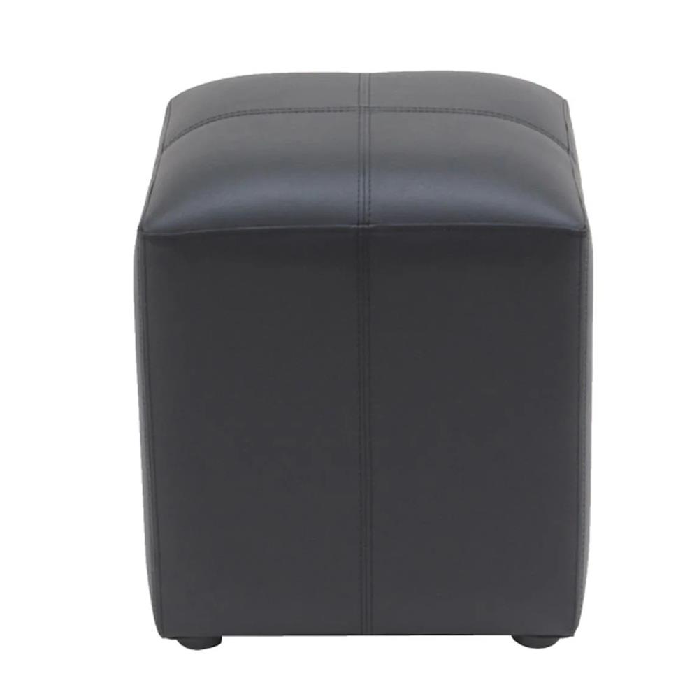 สตูลเหลี่ยม KONCEPT BENTLY สีดำ