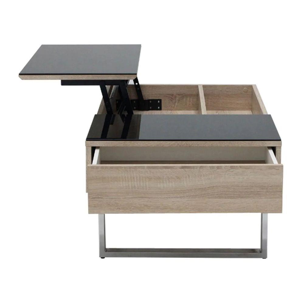 โต๊ะกลาง KONCEPT ACADIA สีลินด์เบิร์กโอ๊ค