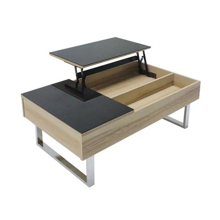 โต๊ะกลาง KONCEPT ACADIA สีลินด์เบิร์กโอ๊ค