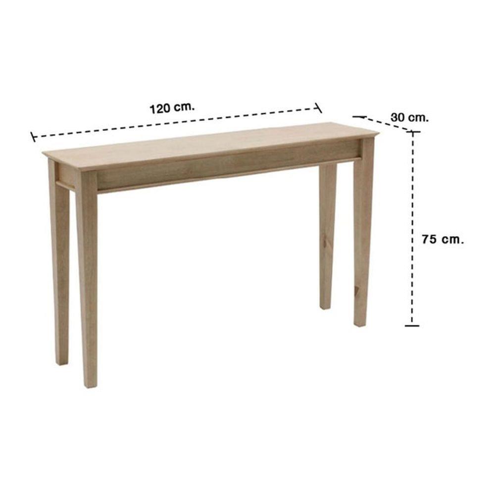 โต๊ะอาหาร KONCEPT TERSLEY สีไม้ธรรมชาติ
