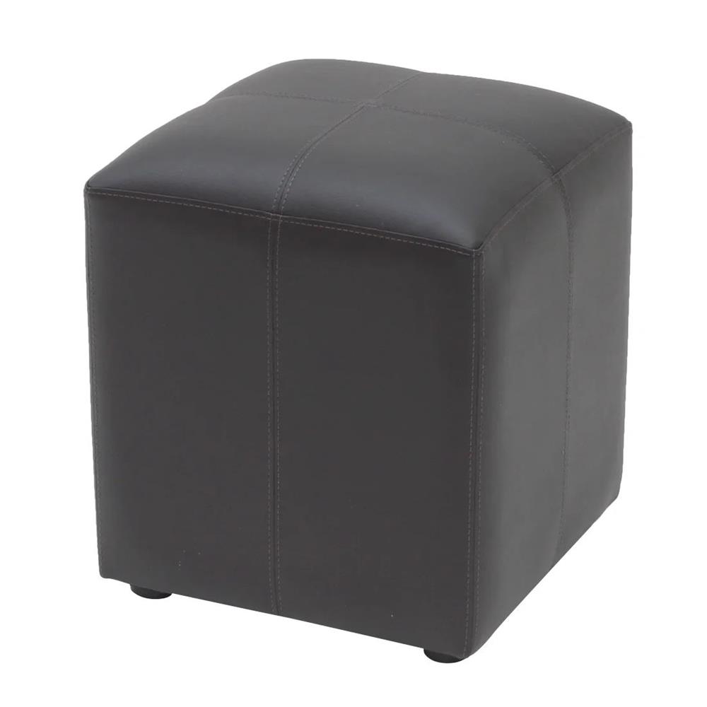 สตูลเหลี่ยม KONCEPT BENTLY สีน้ำตาลเข้ม