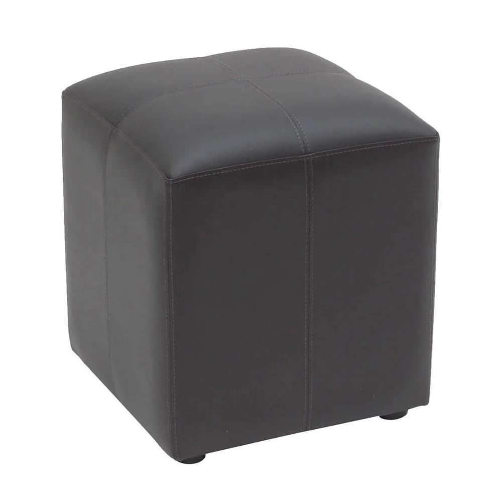 สตูลเหลี่ยม KONCEPT BENTLY สีน้ำตาลเข้ม