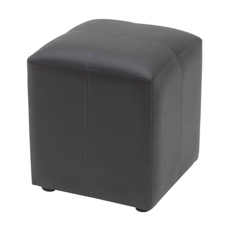 สตูลเหลี่ยม KONCEPT BENTLY สีน้ำตาลเข้ม