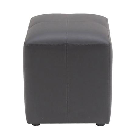 สตูลเหลี่ยม KONCEPT BENTLY สีน้ำตาลเข้ม_1