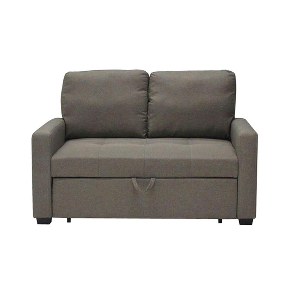 โซฟาเบด 2 ที่นั่ง KONCEPT SHASA สีน้ำตาล