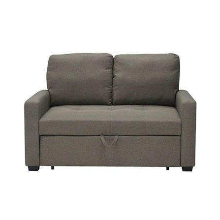 โซฟาเบด 2 ที่นั่ง KONCEPT SHASA สีน้ำตาล