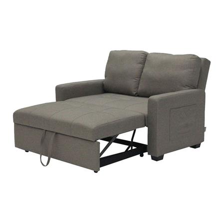 โซฟาเบด 2 ที่นั่ง KONCEPT SHASA สีน้ำตาล_1