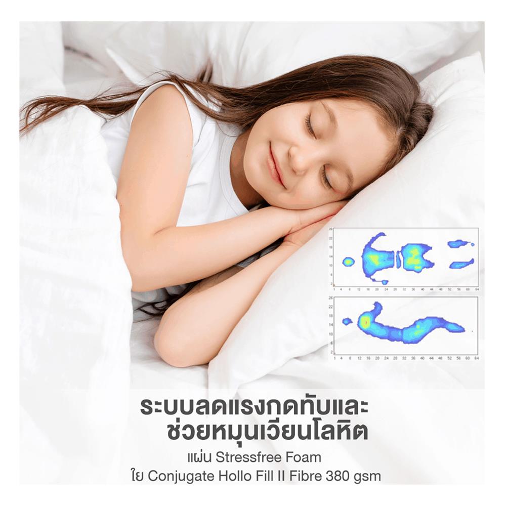 ที่นอน 5 ฟุต LOTUS ZYMPHONY