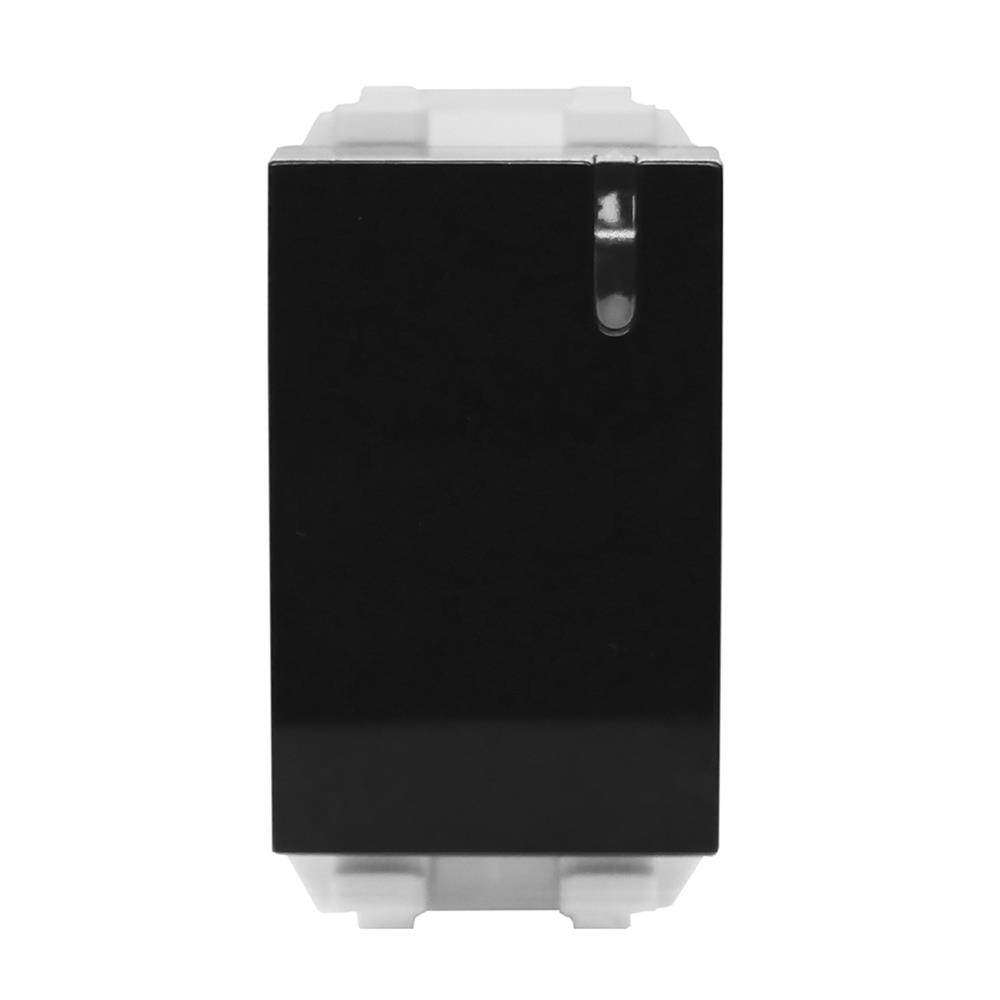 สวิตช์ 2 ทาง CT ELECTRIC CWS-121B ขนาด 1 ช่อง สีดำ