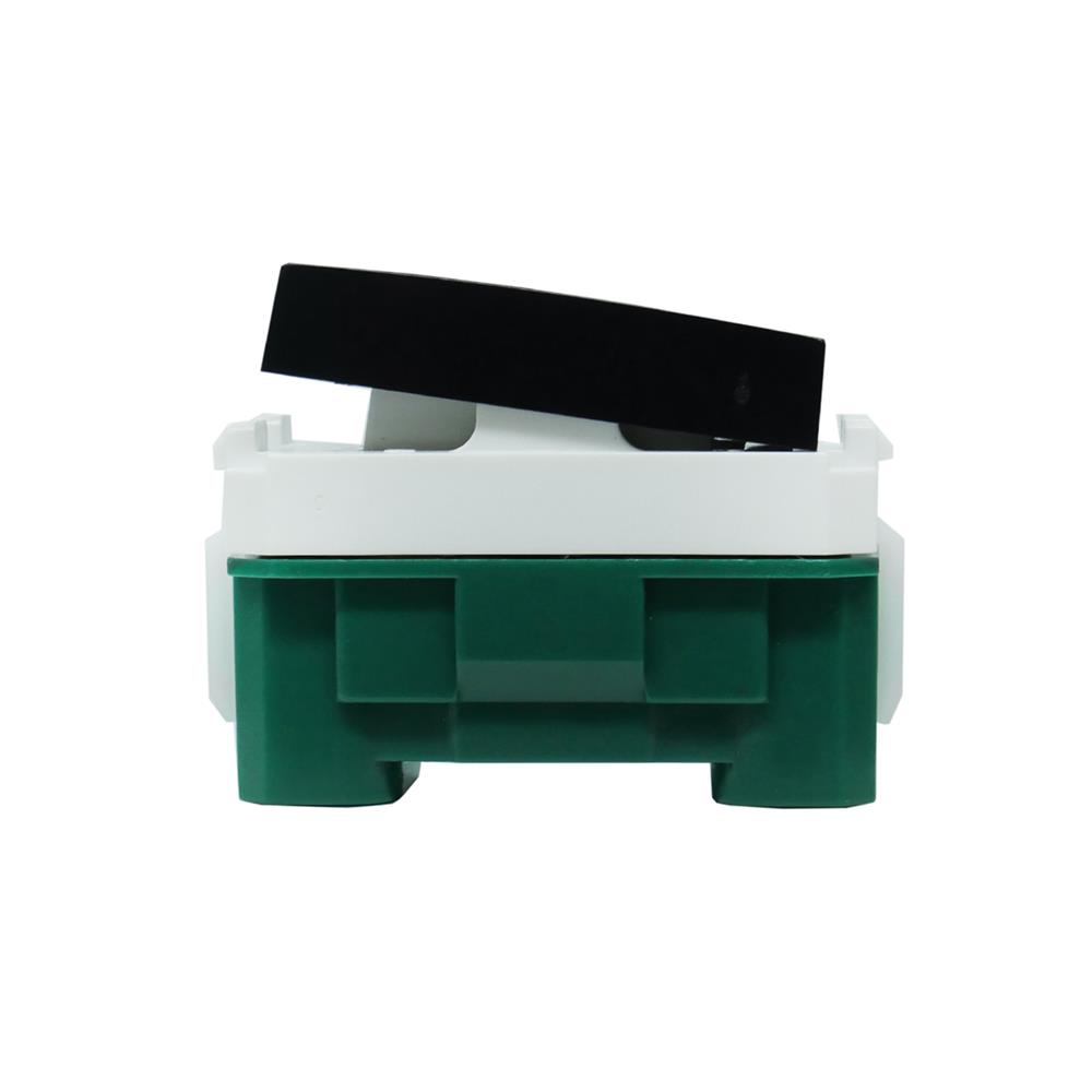 สวิตช์ 2 ทาง CT ELECTRIC CWS-121B ขนาด 1 ช่อง สีดำ