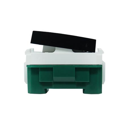 สวิตช์ 2 ทาง CT ELECTRIC CWS-121B ขนาด 1 ช่อง สีดำ_1