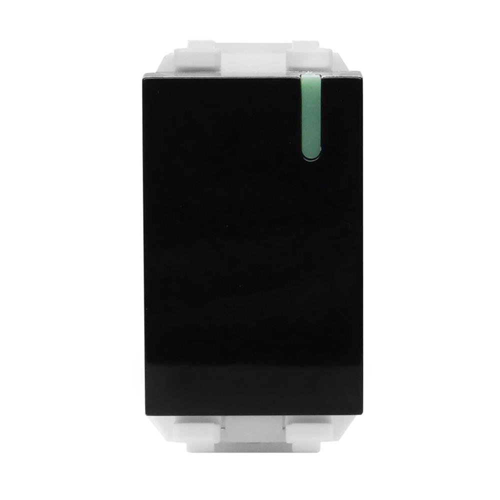 สวิตช์ 1 ทาง CT ELECTRIC CWS-111B ขนาด 1 ช่อง สีดำ