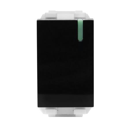 สวิตช์ 1 ทาง CT ELECTRIC CWS-111B ขนาด 1 ช่อง สีดำ