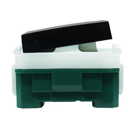 สวิตช์ 1 ทาง CT ELECTRIC CWS-111B ขนาด 1 ช่อง สีดำ_1