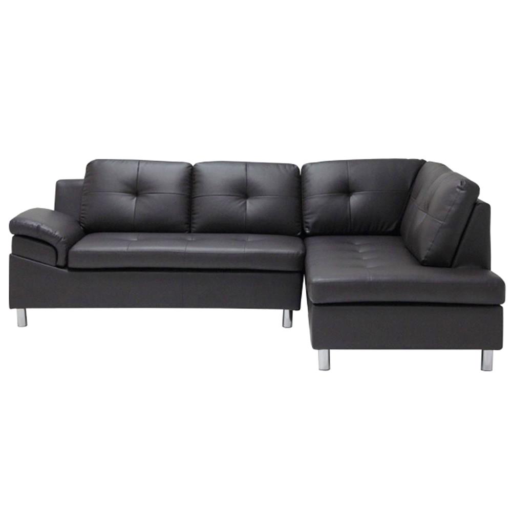 โซฟาเข้ามุมขวา KONCEPT TRUMBLE สีช็อกโกแลต