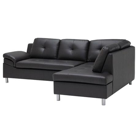 โซฟาเข้ามุมขวา KONCEPT TRUMBLE สีช็อกโกแลต_0