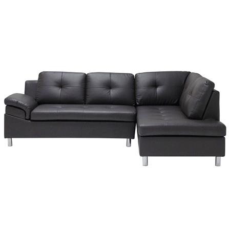 โซฟาเข้ามุมขวา KONCEPT TRUMBLE สีช็อกโกแลต_1