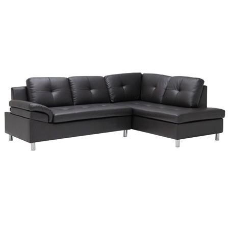 โซฟาเข้ามุมขวา KONCEPT TRUMBLE สีช็อกโกแลต_2