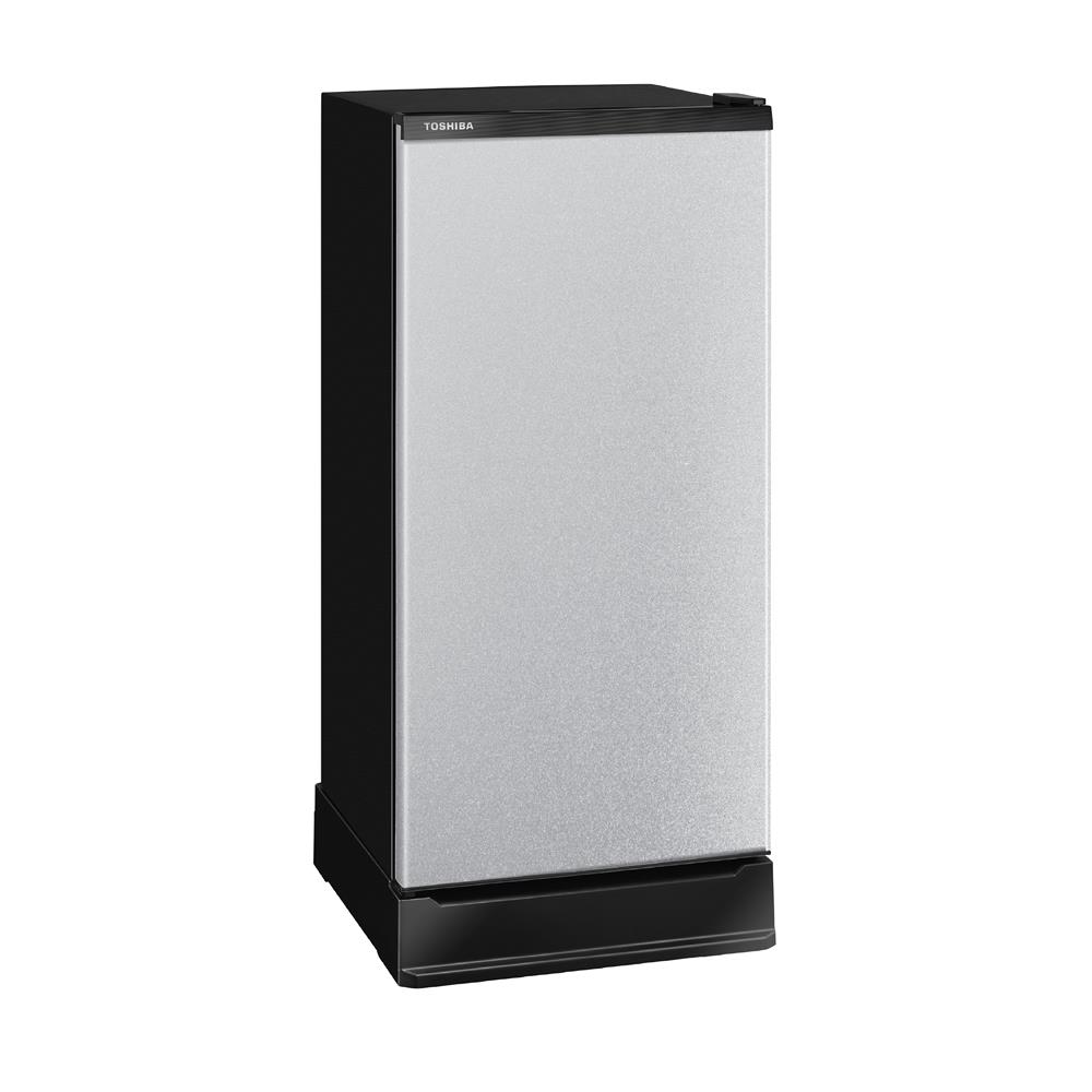 ตู้เย็น 1 ประตู TOSHIBA GR-D189MS 6.4 คิว สีเงิน