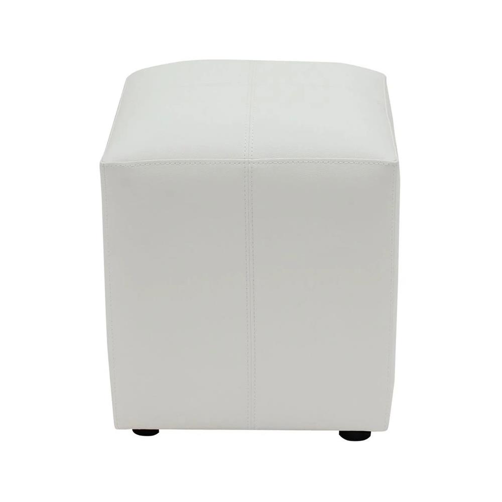 สตูลเหลี่ยม KONCEPT BENTLY สีขาว