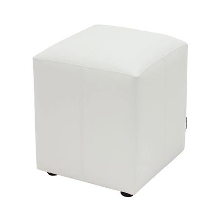 สตูลเหลี่ยม KONCEPT BENTLY สีขาว_0